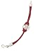 Crystal Heart Red Leather Bracelet