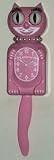 Kitty Kat Kit Kat Pendulum Clock Tail Wags Eyes Roll