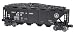 O Williams Quad Hopper, B&O