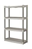 read full review Plano Molding 907-003 4 Shelf Utility Shelving