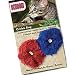Pet Supplies : Kong Naturals Crinkle Rings