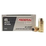 Classic 45 Auto 185gr Hi-Shok JHP