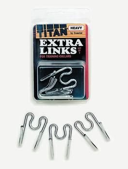 Coastal Pet Products Extra Links for Titan Pinch Link Training Collar for Dogs