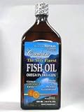Carlson The Very Finest Fish Oil Liquid Omega-3 Orange, 500ml
