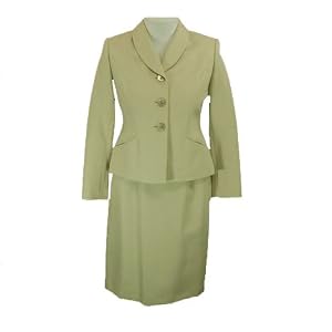 Evan Picone Women's Petite Skirt Suit
