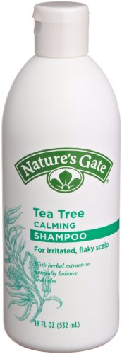 Natures Gate Tea Tree Calming Shampoo