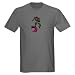 Werewolf Comics / animation Dark T-Shirt by CafePress
