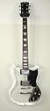 New Electric Guitar Acrylic Clear Lp Style Right Handed  