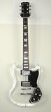 Clear Acrylic Electric Guitar