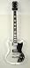 New Electric Guitar Acrylic Clear Lp Style Right Handed