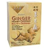 Ginger Honey Crystals 10 pkts, Box