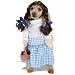 Wizard of Oz Dorothy Dog Costume - X-Large