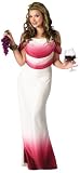 Womens Wine Goddess Costume