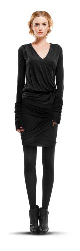 SOFT JERSEY DRAPED TOP