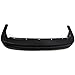 Diften 105-A4437-X01 - New Bumper Cover Rear Primered Dodge Durango 2006 2005 CH1100308 5JE57TZZAD