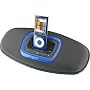 iLive 2 Channel Speaker System for iPod with 3 Changeable Color Plates 