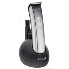 Moser Profiline Li+Pro Mini, Profi Netz-/Akku-Trimmer, Lithium-Ion Technology, Ultra-Schnellladefunktion, 0.5mm + 3-6mm