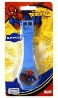Marvel LCD Kids Watch, Spiderman - Blue
