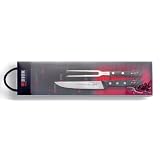 F. Dick Stamped Carving Set, 2 Piece by Friedr Dick Corp