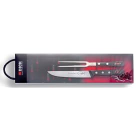 F. Dick Stamped Carving Set, 2 Piece by F. Dick