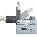 Targus PAUH112U USB 1.1 Micro Swivel 4-Port Hub (Silver)