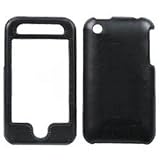 31%2B2CaP91NL. SL160  Fits Apple iPhone 3G Cell Phone Snap on Protector Faceplate Cover Housing Case   Executive Black