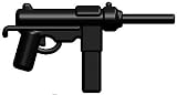 BrickArms 2.5 Scale LOOSE Weapon M3 Grease Gun Black