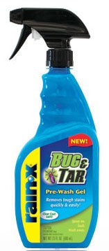 Rain-X Bug & Tar Pre-Wash Gel (23 oz Bottle)