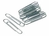 Roadpro RPO-02325 Large Metal Paper Clips - 25-Pack (1 Each)