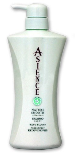 Kao Asience Natural Smooth Shampoo 18.7fl.oz./530ml Pump