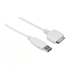 iPhoneScout USB Ladekabel wei� f�r Apple iPhone / iPod