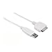 iPhoneScout USB Ladekabel wei� f�r Apple iPhone / iPod