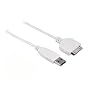 iPhoneScout USB Ladekabel wei� f�r Apple iPhone / iPod