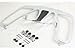 Billet Aluminum Rear Trunk Lunggage Rack For 2001-2012 Honda Goldwing GL1800 CHROMED