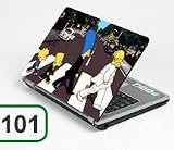 The Simpsons Laptop Notebook Sticker Stickers Skin Skins Protective Decal Art Cover Personalized