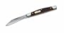 Buck 379 Solo, Woodgrain Handle, 1 Blade