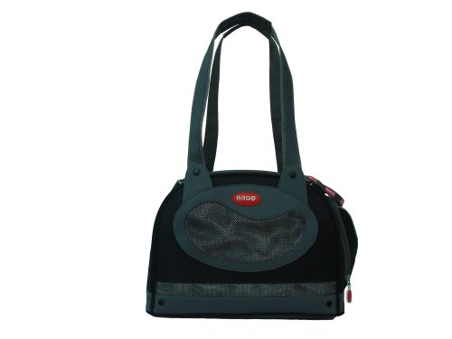 Teafco Argo Airline Approved Petaboard Pet Carrier XS, Black
