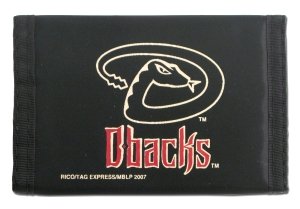 Arizona Diamondbacks Nylon Wallet