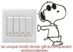 Princess Love Feather Abstract Fly Left Removable Magnet Mural Wall Stickers Wall Decal for Home Decor (Black)