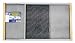 12 each: Howard Berger Adjustable Window Screen (GS1037)