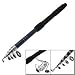 Telescoping Rod Portable Fishing Pole with 6 Section