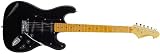 Spectrum AIL 91BB Custom Pro Series ST Style  Electric Guitar - Ultra Black