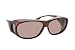 Small Max-Wraps Safety Glasses Fits Over Most Prescription Eyewear Coppermax Driving ...