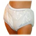 Leakmaster Deluxe Heavy Duty Adult Pullon Plastic Pants, X-Large fits 42-48 in