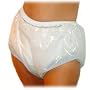 Leakmaster Deluxe Heavy Duty Adult Pullon Plastic Pants, X-Large fits 42-48 in