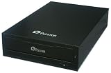 Plextor PX-830UF - Disk drive - DVD±RW (±R DL) / DVD-RAM - 20x/20x/12x - Hi-Speed USB/IEEE 1394 (FireWire) - external