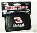 Dale Earnhardt #3 Trifold Leather Wallet