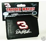 Dale Earnhardt #3 Trifold Leather Wallet