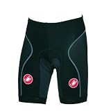 Castelli 2008 Rosso Corsa Free Cycling Short - Black - L7016-010 at Castelli