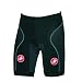 Castelli 2008 Rosso Corsa Free Cycling Short - Black - L7016-010